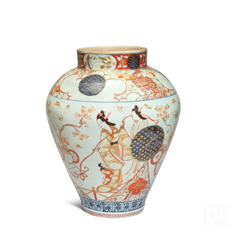 十八世紀早期 有田燒瓶 | AN ARITA VASE - 图2